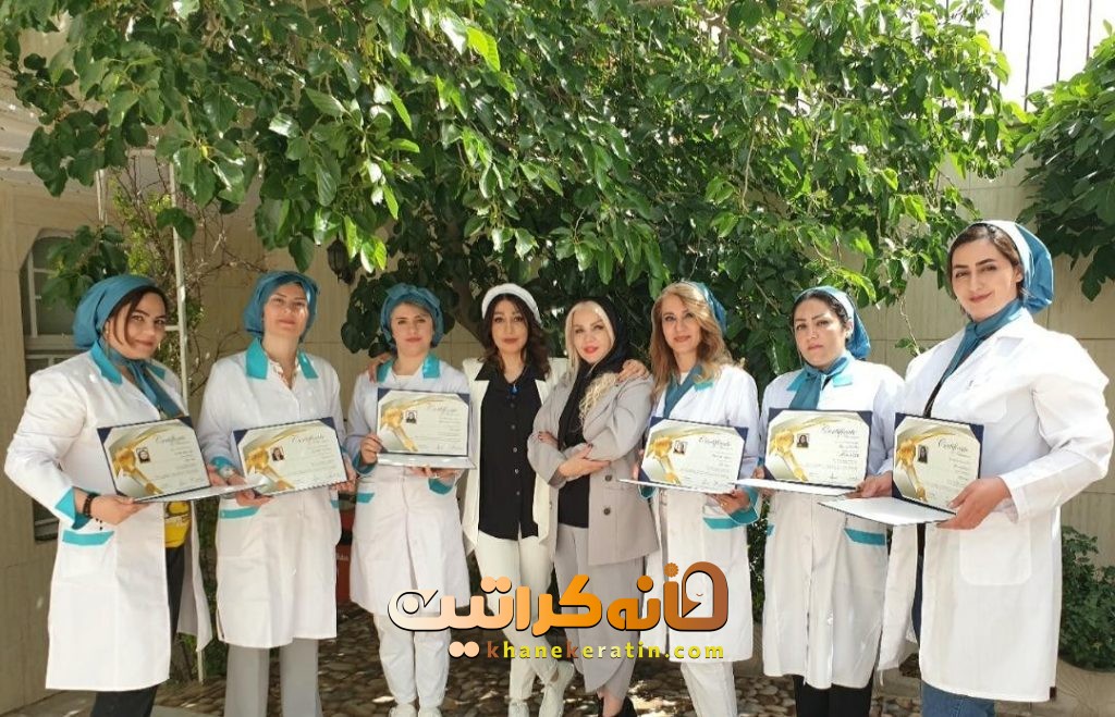 بهترین دوره آموزش کراتین مو فرهنگ شهر