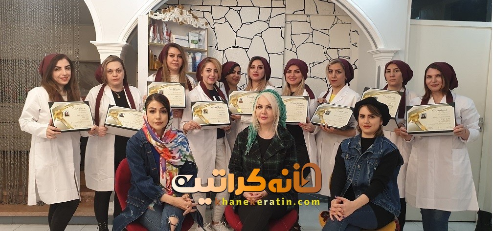 بهترین دوره آموزش کراتین مو معالی آباد