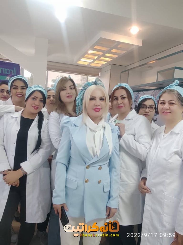 بهترین دوره آموزش کراتین مو عفیف آباد
