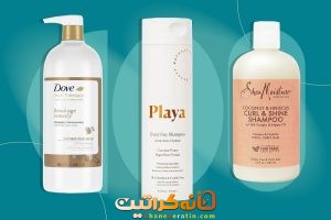 برای موهای کراتین شده چه شامپویی استفاده کنیم؟ | بهترین مارک شامپو برای موهای کراتین شده