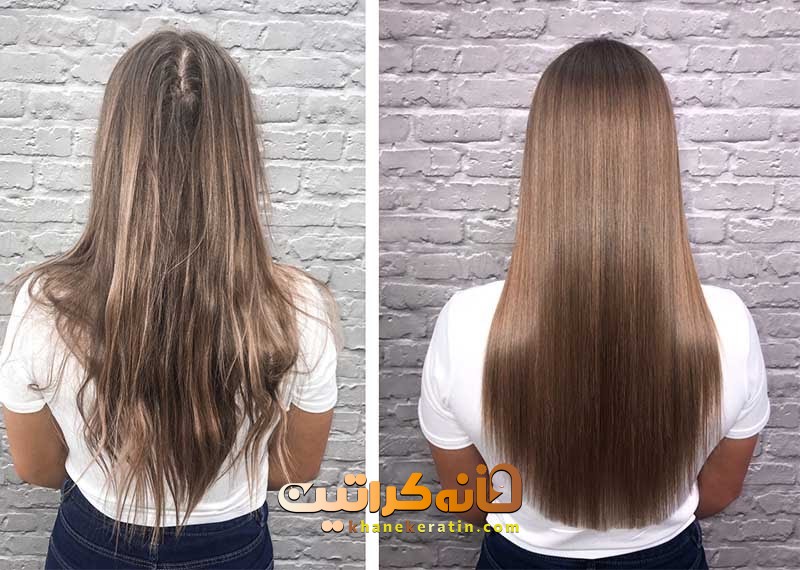 بهترین مرکز خدمات کراتینه مو آمل ❤️