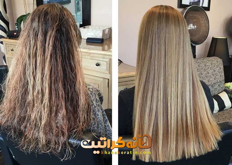 بهترین مرکز خدمات کراتینه مو قائمشهر