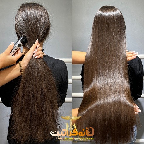 بهترین مرکز خدمات کراتینه مو بابل