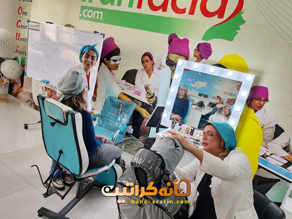 بهترین آموزشگاه میکاپ در خرم آباد | دوره های آموزش میکاپ خرم آباد❤️