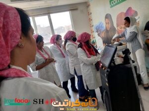 بهترین دوره آموزش لیزر موهای زائد در مشهد| آموزش اپراتوری لیزر در مشهد با مدرک معتبر