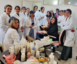 آموزش پاکسازی پوست در شیراز | آموزش فیشیال در شیراز با مدرک معتبر