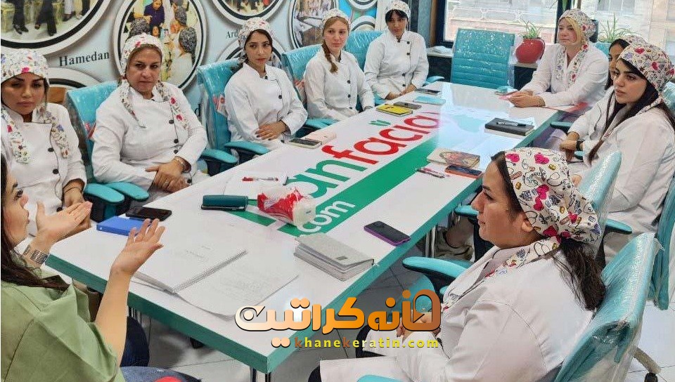 آموزش پاکسازی پوست در کرج | آموزش فیشیال در کرج با مدرک معتبر
