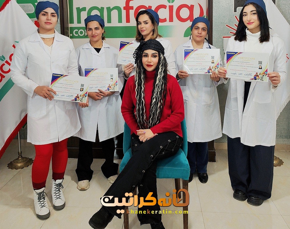 بهترین آموزشگاه کراتین مو اهواز | خانه کراتین|آموزش صفر تا صد کراتین مو در اهواز