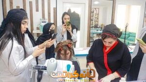 بهترین دوره آموزش اسکالپ سر در شیراز | آموزشگاه اسکالپ در شیراز ❤️