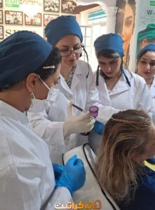 بهترین دوره آموزش اسکالپ سر در مشهد| آموزشگاه اسکالپ در مشهد ❤️