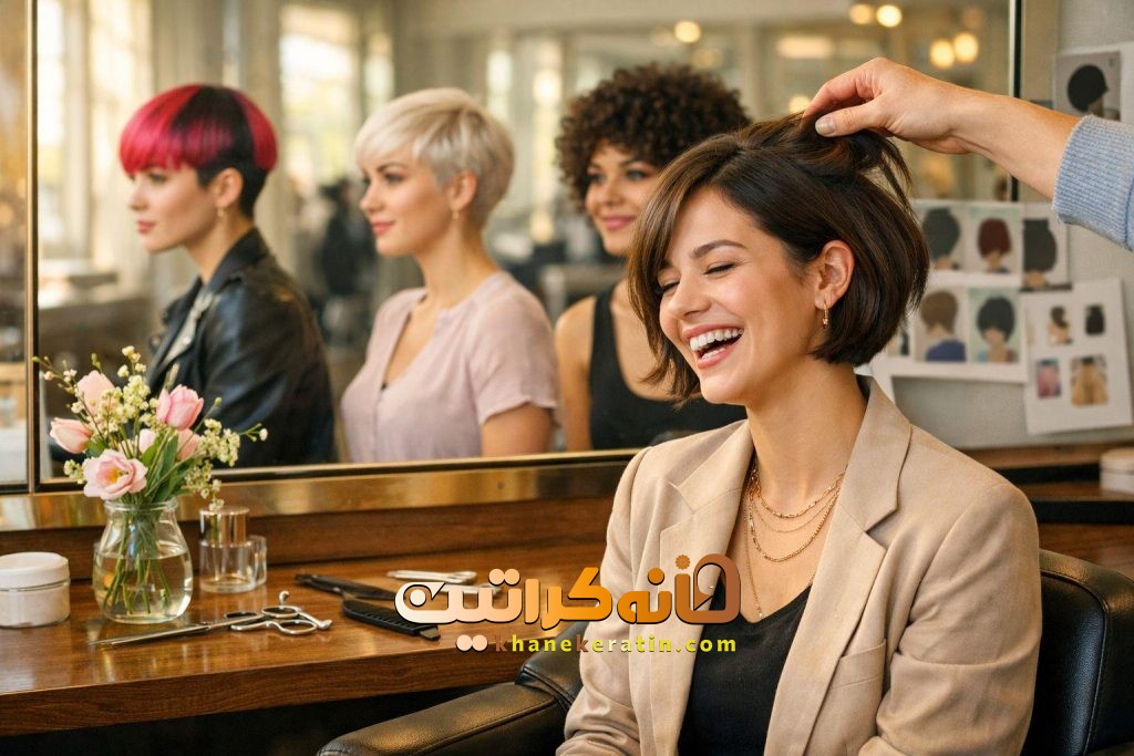 انتخاب مدل موهای مناسب هوای گرم تابستان ۲۰۲۶ | ترندهای روز دنیا