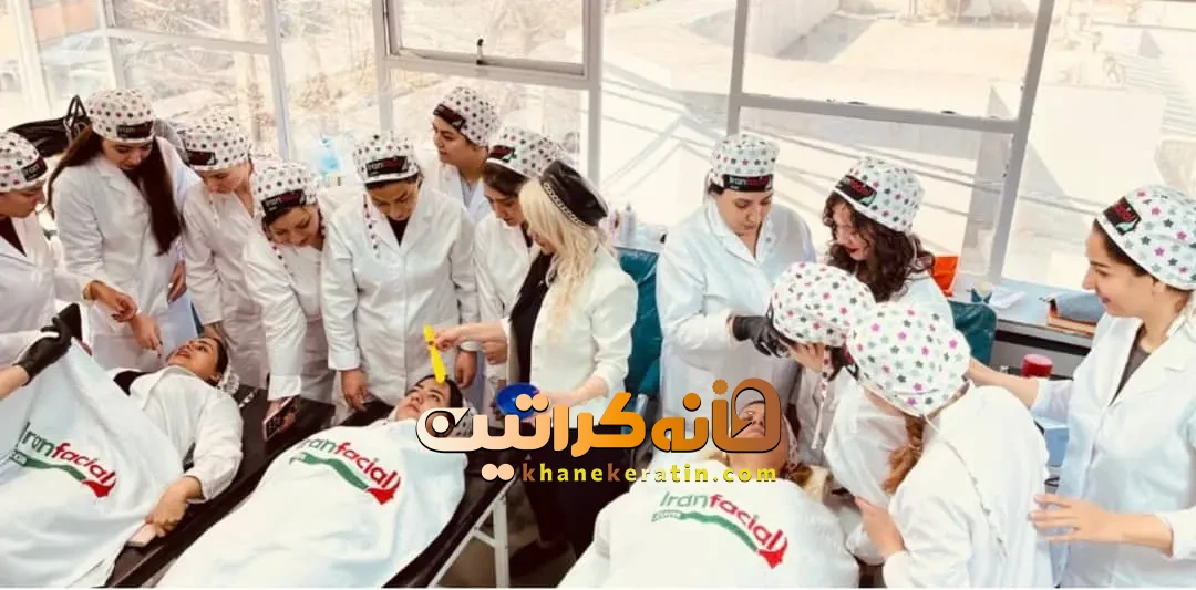 نمونه کار پاکسازی پوست اراک