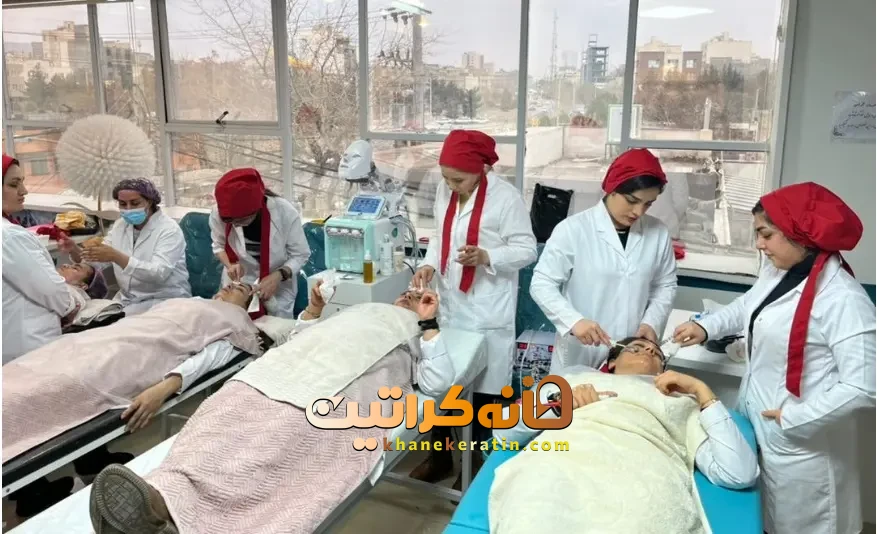 دوره ضد پیری و جوانسازی اراک