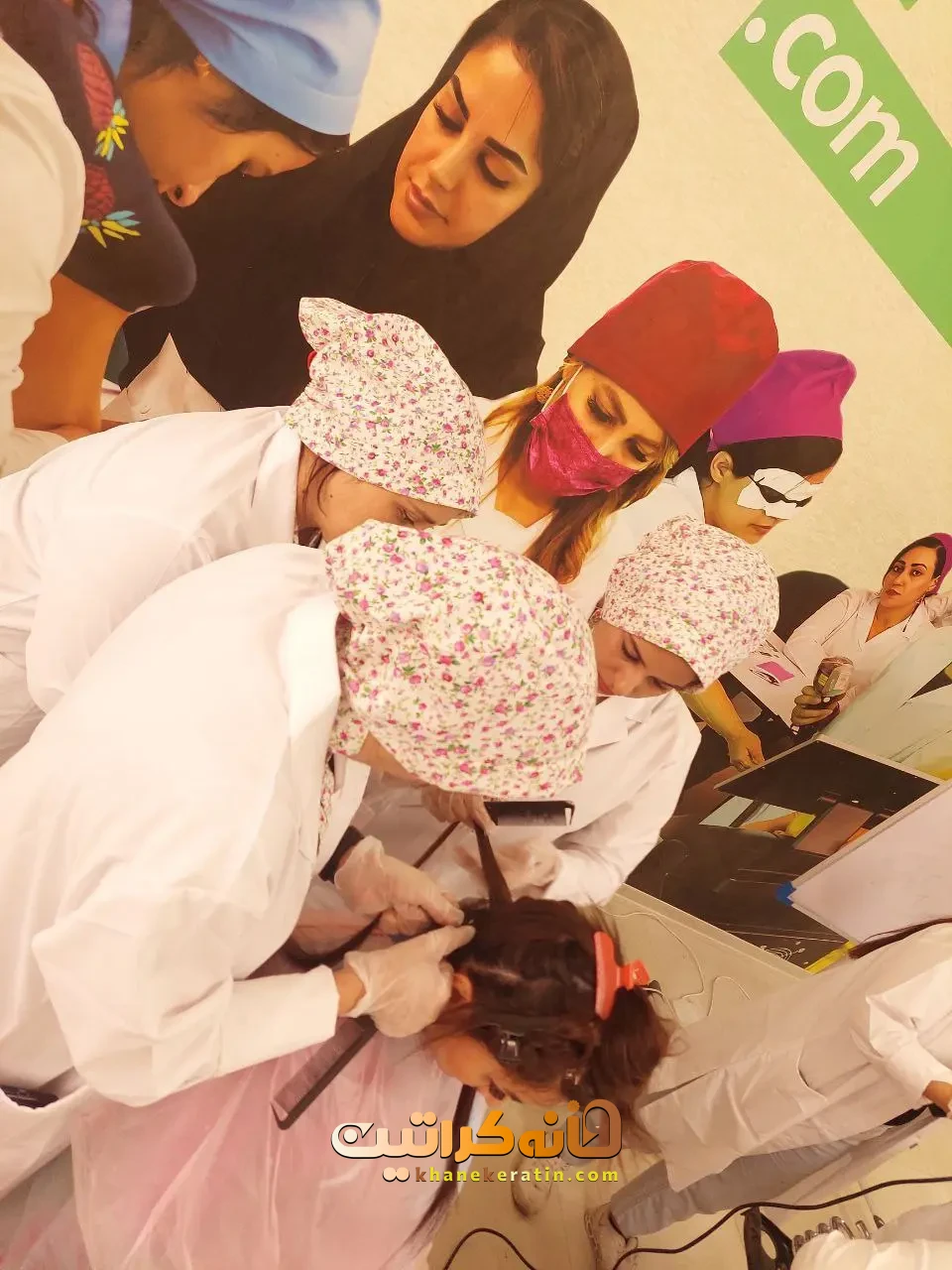 دوره آموزش رنگ و مش در مشهد