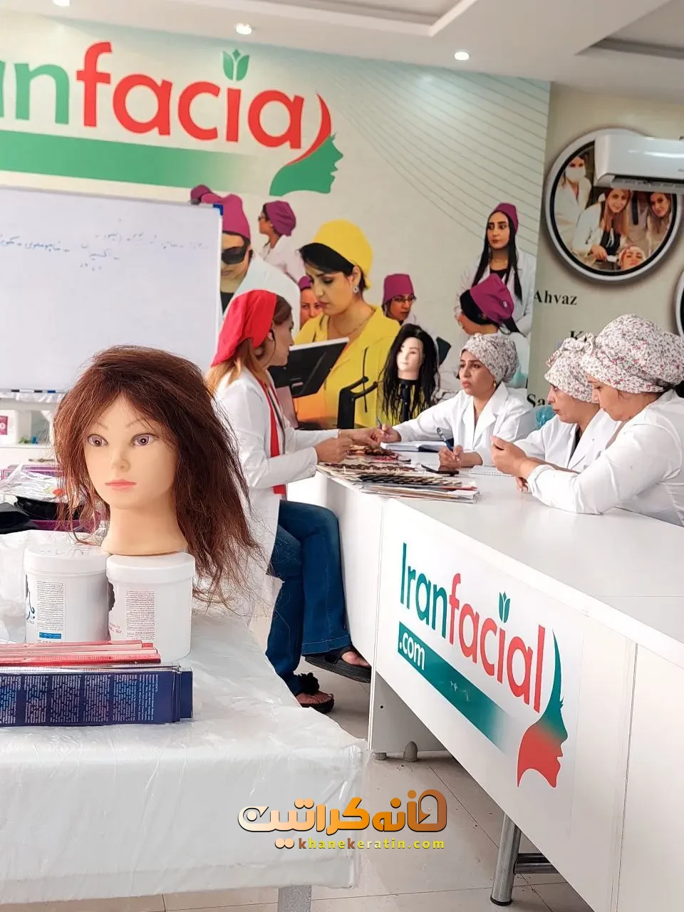تمرین روی مدل واقعی