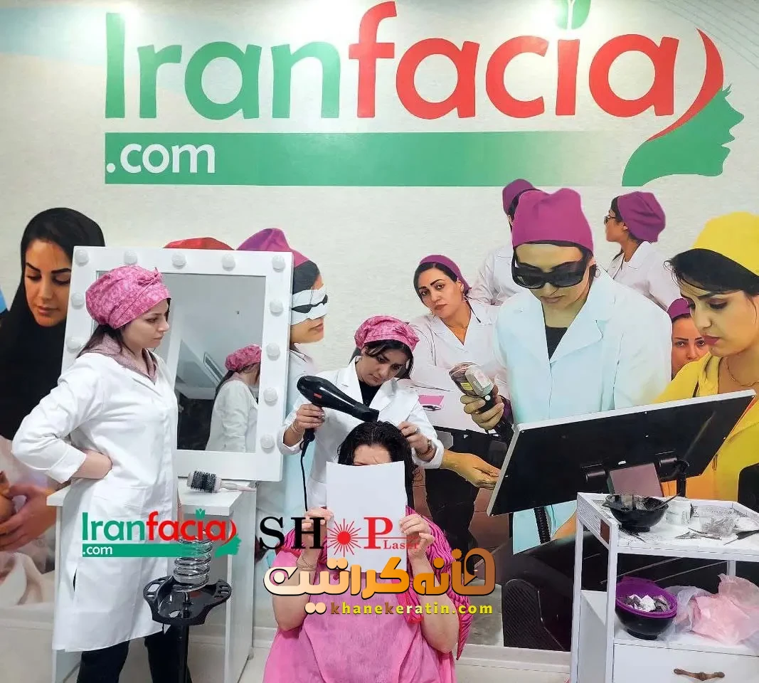 آموزش هایلایت و مش کلاهی در مشهد