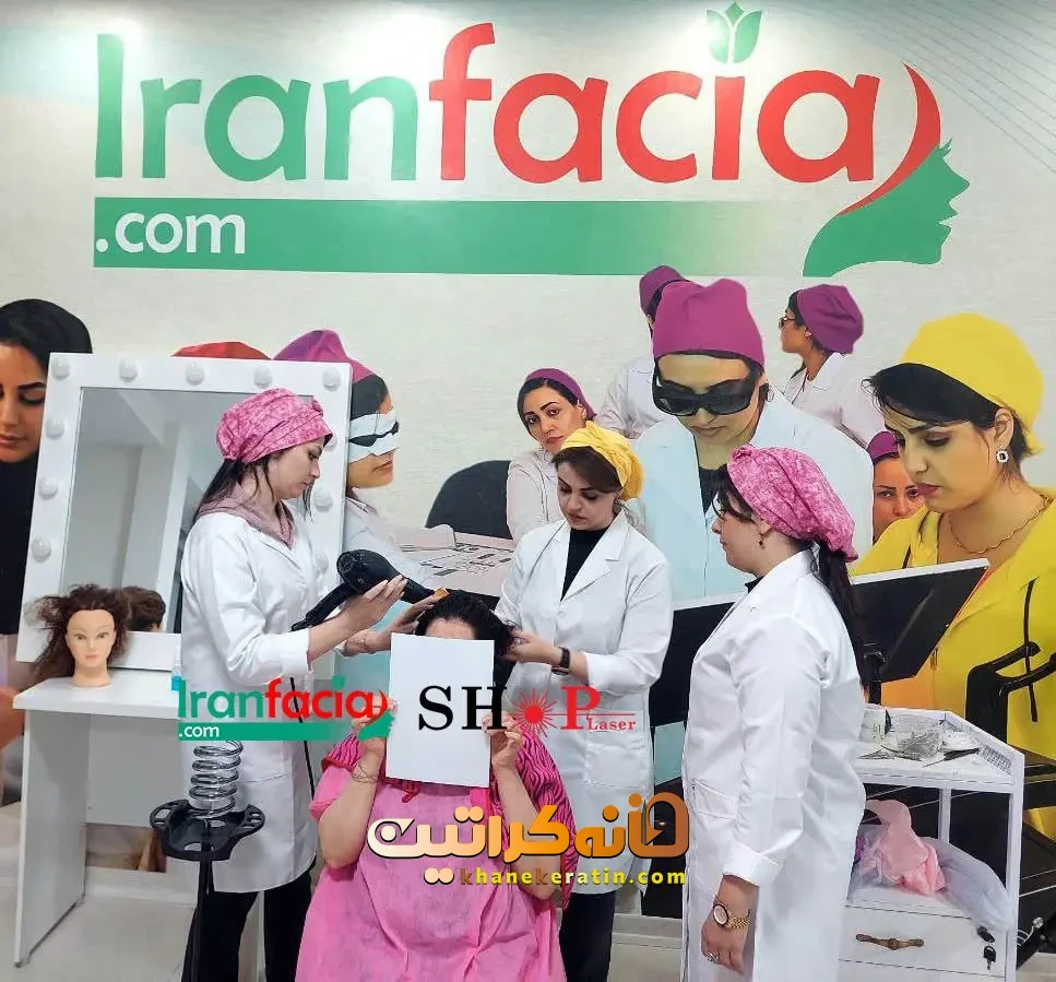 نمونه کار هنرجویان آموزشگاه رنگ و مش مشهد