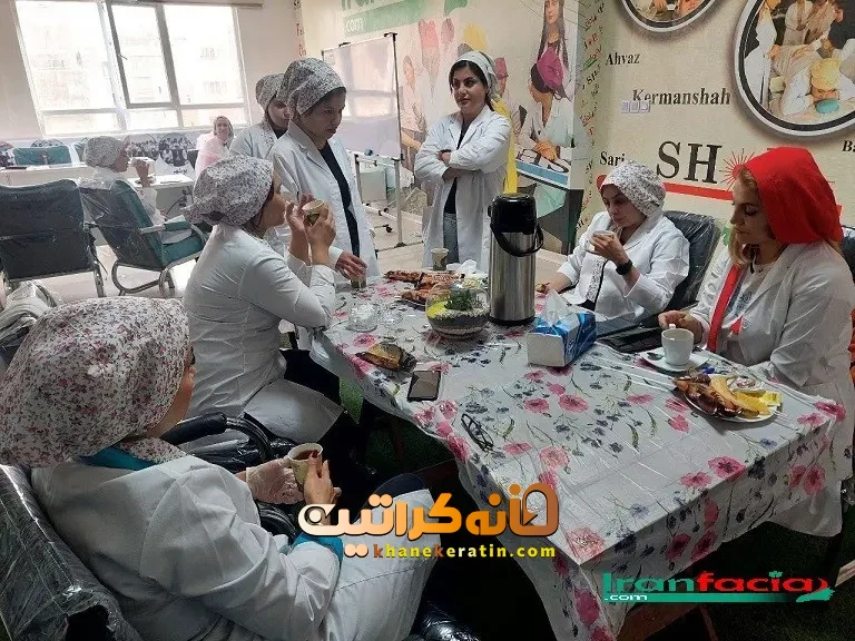 نمونه مش و بالیاژ هنرجویان مشهد