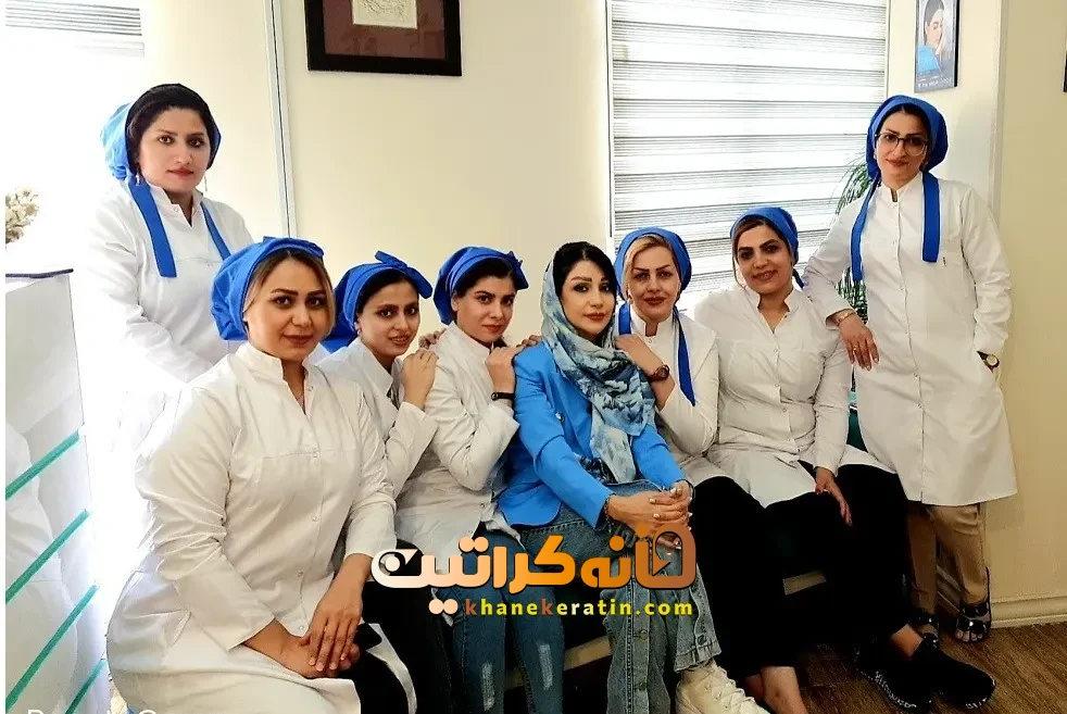 دوره جامع رنگ و مش مشهد