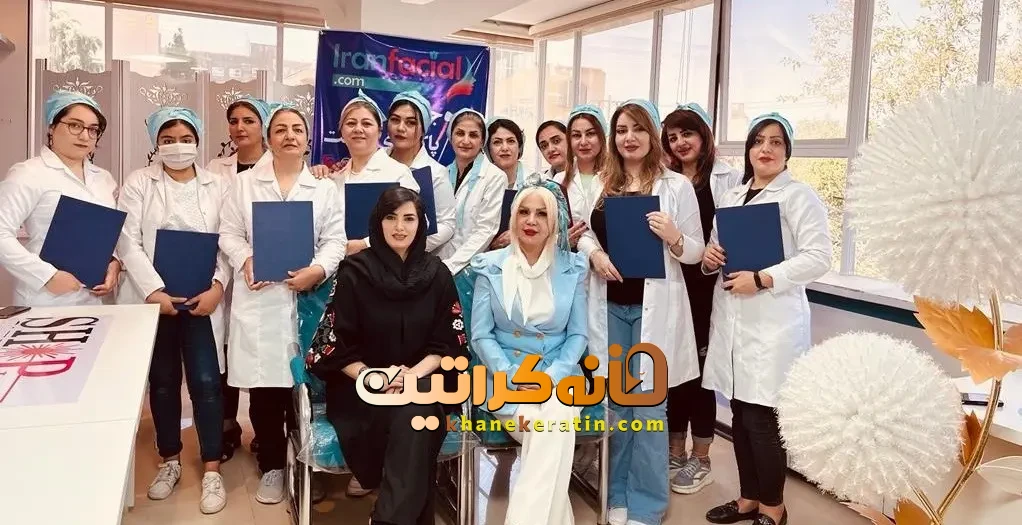 آموزش صفر تا صد رنگ و مش در مشهد
