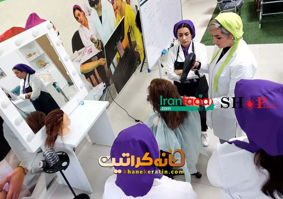 کلاس رنگ و لایت در مشهد