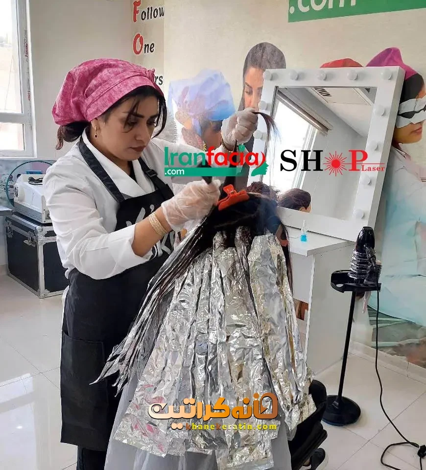 کارگاه عملی رنگ و لایت مشهد